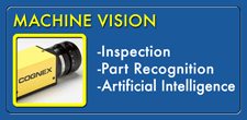 machine vision optical scanning